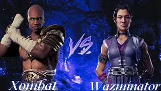 Trying Geras vs Wazminator {Mortal Kombat 1}