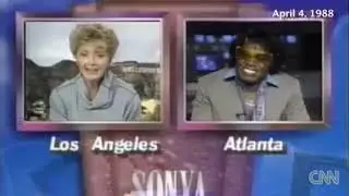 James Brown High Ass Hell during an interview