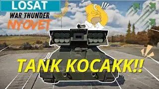 War Thunder Indonesia - Tank Yang Bagusnya Tergantung Koneksi Internet I LOSAT Amerika