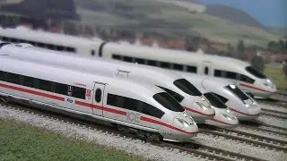 ICE3 / BR406 NS Amsterdam High-speed EMU N scale Arnold/Hornby Digital Sound