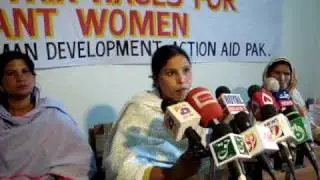 PEASANT WOMEN DEMAND FAIR WAGES