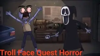 Game horror terabsurd - Troll Face Quest Horror - Part 1