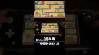 Dog Man: Mission Impawsible Nintendo Switch Lite Gameplay