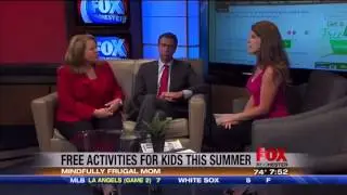 Free summer activities for kids