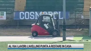 Avellino Calcio: al via i lavori allo stadio Partenio