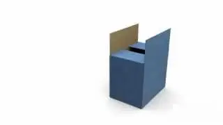 Cutie din carton ondulat tip BAX ApC0202