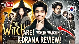 The Witch Kdrama Review 🙋 The Witch Plus Minus Points Hindi Dubbed