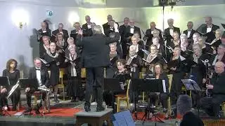 Jubileumconcert Chr. Gem. Koor &lsquo;De Zeeklank&rsquo; | 40 jarige dirigentschap van Johan Bredewout