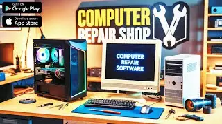 I OPENED A NEW COMPUTER REPAIR SHOP | COMPUTER REPAIR SHOP MOBILE 