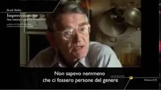 Derek Bailey - IMPROVVISAZIONE