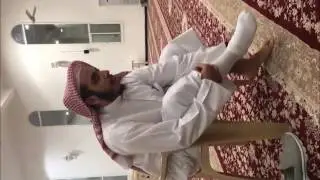كيفية المسح على الخفين او الجوارب وايضاً الشماغ اثناء البرد