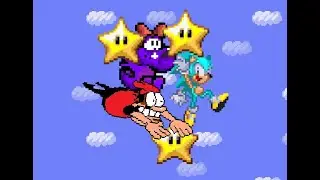 We're Mezuki Heroes! - Super Mario 64 Co-Op DX Longplay