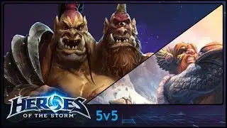 AI-Spectate: CHO - [Elite AI/5v5] - Heroes of the Storm - Alterac Pass