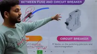 Difference between Fuse and Circuit Breaker I Fuse_circuit_breaker I Railway I Diploma semester