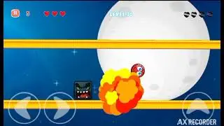 Bounce ball 4 red season 30 level boss