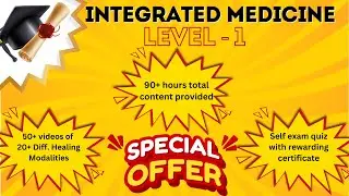 Integrated Medicine Course || Limited Time Offer || Dr. Awadhesh Pandey's Lifetime Experience ||