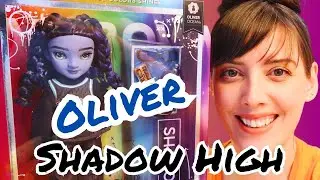 Oliver Ocean/ Shadow High/ Doll Unboxing and Review by FoxArwen.