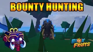 Try Hard With Mammoth Fruit ( bounty hunt ) - Blox Fruits