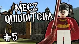 PIERWSZY MECZ W QUIDDITCHA! - LEGO HARRY POTTER LATA 1-4 #5