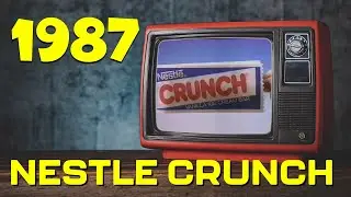 Nestle Crunch Vanilla Ice Cream Bar TV Commercial - May 1987