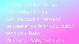 Love Galore Alt Version - SZA Karaoke