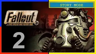 Hey! You not look like ghoul. How come? | Fallout 1 - Ep 2 | STORY MODE