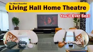 &ldquo;The Most Beautiful Living Room Home Theatre You&rsquo;ll Ever See!&rdquo; | 9396559976 | In Telugu |