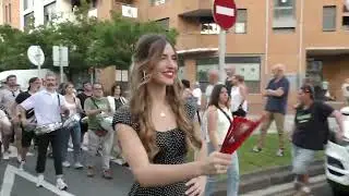 Ensayo de Meaka I Alarde Público de Irun 2025