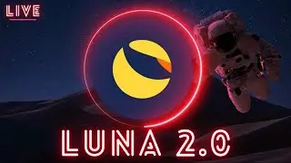 Luna Coin Live - Terra Luna Live Charts - Luna 2.0 - WLUNA - UST - Bitcoin Technical Analysis