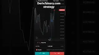 deriv/binary.com strategy 2022 #shorts