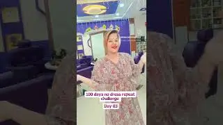100 days no dress repeat challenge   day 03. #like #share #subscribe