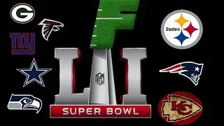 Predicting the Entire 2017 NFL Playoffs