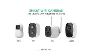 VicoHome Wireless Security Camera: Unboxing & Installation Guide