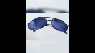 sunglasses still life painting /  object eyeglasses/ step by step  / John Marcus
