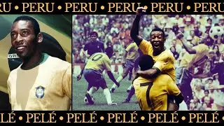 Perú vs Pelé • 1970 Quarter-finals • FIFA World Cup