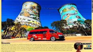 Soweto Afropop & Afro Soul Playlist 🇿🇦 | AI Music Inspired by Township Life | Chill & Travel Vibes