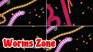 Worms Zone .io - Voracious Snake