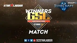 2018 GSL Season 1 Ro32 Group G Winners Match: Stats (P) vs Classic (P)