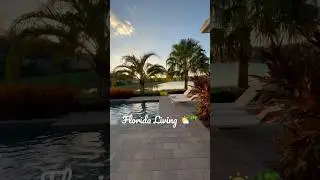 ☀️South Florida Views 🌴 from this New Construction Home 🏡 Rate it 1-10 😻 down below 👇🏽 #florida