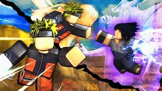 The BEST Naruto Arena Game on Roblox?!