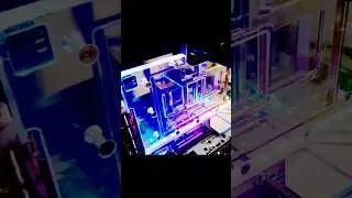 Liquid Cooled 💧 #gpu #rtx4090 #overclock #liquidcooling #competencia