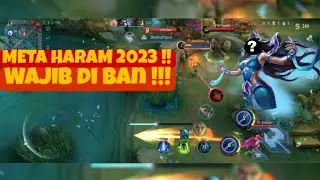 Mage Meta Paling Haram 2023 Wajib di ban | Mobile Legends
