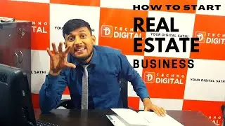 how start Real estate business | Technosim Gyan |