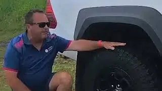 Radar Renegade RT+ tyres on our new Toyota Hilux GR Sport - First Impressions