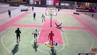 NBA2K20 (Legend) Best Jordan build in 2k20 dunks on a center