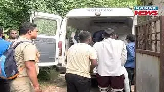 Pattamundai Death Case: Body Reaches SCB Medical For Post-Mortem Examination
