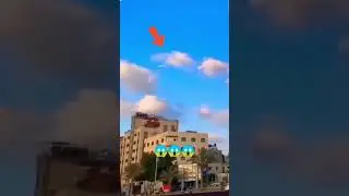 Aasman me dikha angel miracle of Allah&hellip;#shortvideo #islam #virals #deen #youtubes#allah#trending😱😱