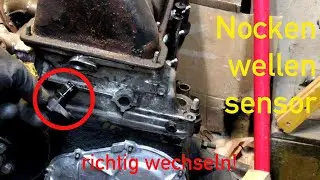 Lada Niva - Nockenwellensensor richtig tauschen
