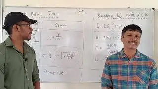 SOM 2 | LOAD & ELASTIC CONSTANT FORMULA | MECHANICAL ENGINEERING