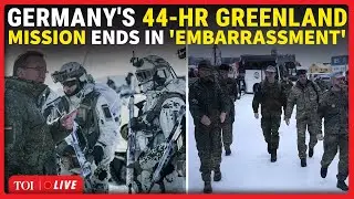 Germany BOWS After Trump&rsquo;s Greenland Tariff Threat? Army&rsquo;s Dramatic Retreat Within 44 Hours